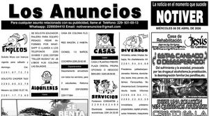 ...LOS ANUNCIOS, AVISOS Y DEMÁS! - MIÉRCOLES, 8 DE ABRIL 2026