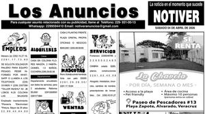 ...LOS ANUNCIOS, AVISOS Y DEMÁS! - SÁBADO, 4 DE ABRIL 2026
