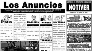 ...LOS ANUNCIOS, AVISOS Y DEMÁS! - SÁBADO, 11 DE ABRIL 2026