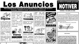 ...LOS ANUNCIOS, AVISOS Y DEMÁS! - VIERNES, 17 DE ABRIL 2026