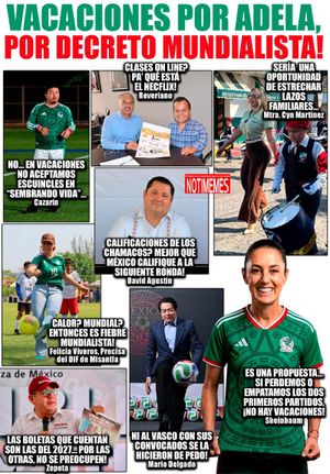 NOTI-MEME | - VACACIONES POR ADELA, POR DECRETO MUNDIALISTA!