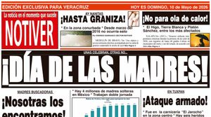 LA PORTADA - DOMINGO 10 DE MAYO 2026