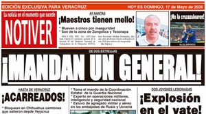 LA PORTADA - DOMINGO 17 DE MAYO 2026