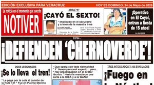 LA PORTADA - DOMINGO 24 DE MAYO 2026