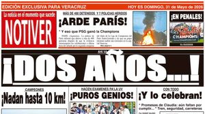 LA PORTADA - DOMINGO 31 DE MAYO 2026