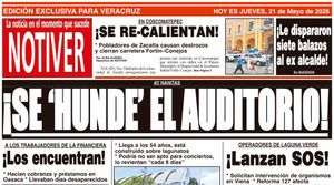 LA PORTADA - JUEVES 21 DE MAYO 2026