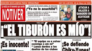 LA PORTADA - JUEVES 28 DE MAYO 2026