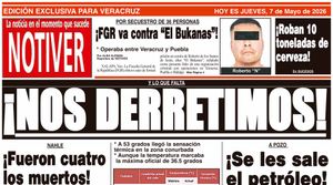 LA PORTADA - JUEVES 7 DE MAYO 2026
