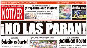 LA PORTADA - LUNES 11 DE MAYO 2026