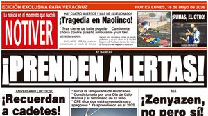LA PORTADA - LUNES 18 DE MAYO 2026