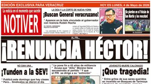LA PORTADA - LUNES 4 DE MAYO 2026