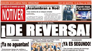 LA PORTADA - MARTES 12 DE MAYO 2026