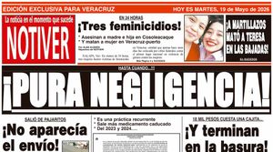 LA PORTADA - MARTES 19 DE MAYO 2026