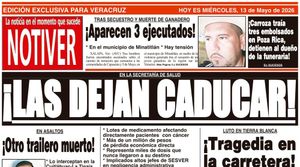 LA PORTADA - MIÉRCOLES 13 DE MAYO 2026