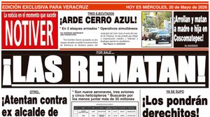 LA PORTADA - MIÉRCOLES 20 DE MAYO 2026
