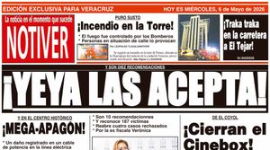 LA PORTADA - MIÉRCOLES 6 DE MAYO 2026