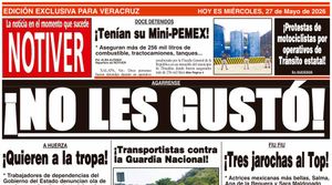 LA PORTADA - MIIÉRCOLES 27 DE MAYO 2026