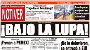 LA PORTADA - SÁBADO 16 DE MAYO 2026