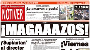 LA PORTADA - SÁBADO 23 DE MAYO 2026