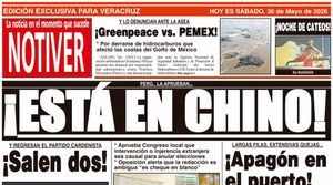 LA PORTADA - SÁBADO 30 DE MAYO 2026