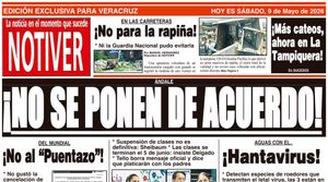 LA PORTADA - SÁBADO 9 DE MAYO 2026