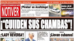 LA PORTADA - VIERNES 22 DE MAYO 2026