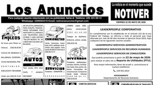...LOS ANUNCIOS, AVISOS Y DEMÁS! - VIERNES, 22 DE MAYO 2026