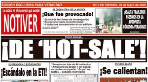 LA PORTADA - VIERNES 29 DE MAYO 2026