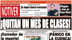 LA PORTADA - VIERNES 8 DE MAYO 2026