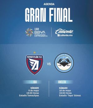 ¡LISTAS FECHAS Y HORARIOS DE LA FINAL EN LIGA DE EXPANSIÓN!