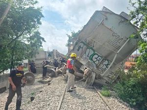 ¡SE DESCARRILA EL TREN! - EN FORTÍN