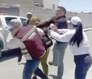 ¡DENUNCIA MORENA ATAQUE DEL PRI A CANDIDATA EN COAHUILA!