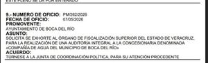 ¡MARYJOSE PIDE AUDITORÍA AL CAB!