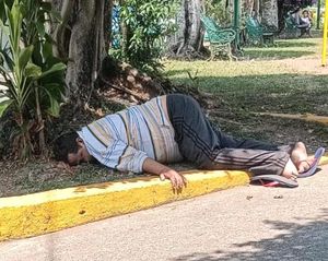 ¡PIERDE LA VIDA POR GOLPE DE CALOR!