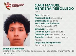 ¡RECOMPENSA POR DESAPARECIDOS! - *FGE ofrece 350 mil pesos cada persona desaparecida
