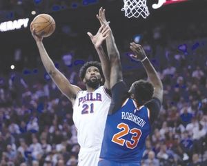 ¡ESTÁN LOS KNICKS A UN TRIUNFO DE BARRER A LOS SIXERS EN NBA!