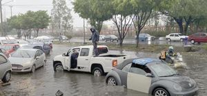 ¡NO PARA DE LLOVER EN LA CDMX!