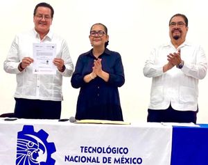 ¡HAY NUEVO DIRECTOR DEL TECNO! - *Viene del ITBoca y del Tec de Chiapas