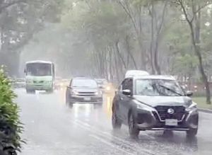 ¡PEGAN LLUVIAS EN TODA LA CDMX!