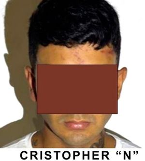 ¡PRISIÓN PREVENTIVA A CRISTOPHER POR ASALTAR 17 TIENDAS OXXOS!