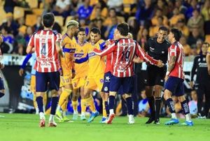 ¡TIGRES APLASTÓ A LAS CHIVAS!