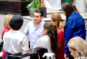 ¡VAN POR FALTISTAS! - EN EL CONGRESO