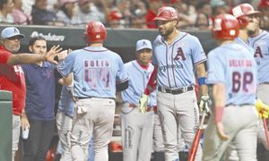¡UNA HISTORIA LLAMADA BÉISBOL! | A LA DIABLA - El Águila de Veracruz se plantó en el diamante del Estadio Alfredo Harp Helú con carácter, pero terminó cayendo 8-7 en un juego que tuvo de todo y que dejó claro que esta Serie Roja no será para…