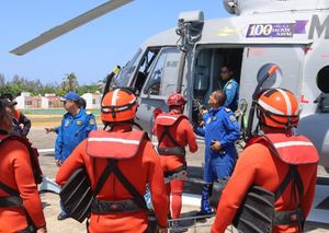 ¡MARINA REALIZA EJERCICIOS DE RESCATE AÉREO EN COSTAS DE VERACRUZ!
