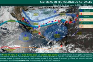 ¡SE DISPARA HASTA 44 GRADOS! - *Calor extremo en Veracruz