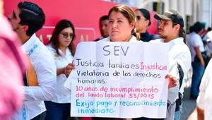 ¡PURAS PROTESTAS! - EN VERACRUZ Y XALAPA