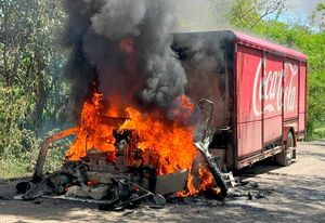 ¡ARDE LA HUASTECA! - DE TERROR