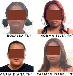 ¡CAE BANDA DE CHICAS NARKIKIRIS! - CUATRO DAMAS SE ENFRENTARON A BALAZOS CONTRA AGENTES MINISTERIALES