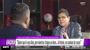 ¡“EL TIBURÓN ES MÍO”! - FIDEL KURI