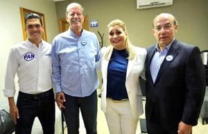 ¡FOX Y CALDERÓN VAN CON MARU! - HUELE A CANDIDATA PRESIDENCIAL